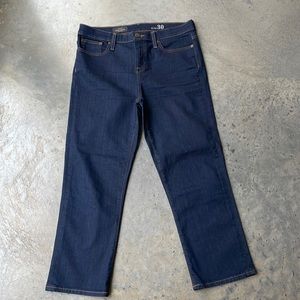 JCrew Vintage Crop Jean